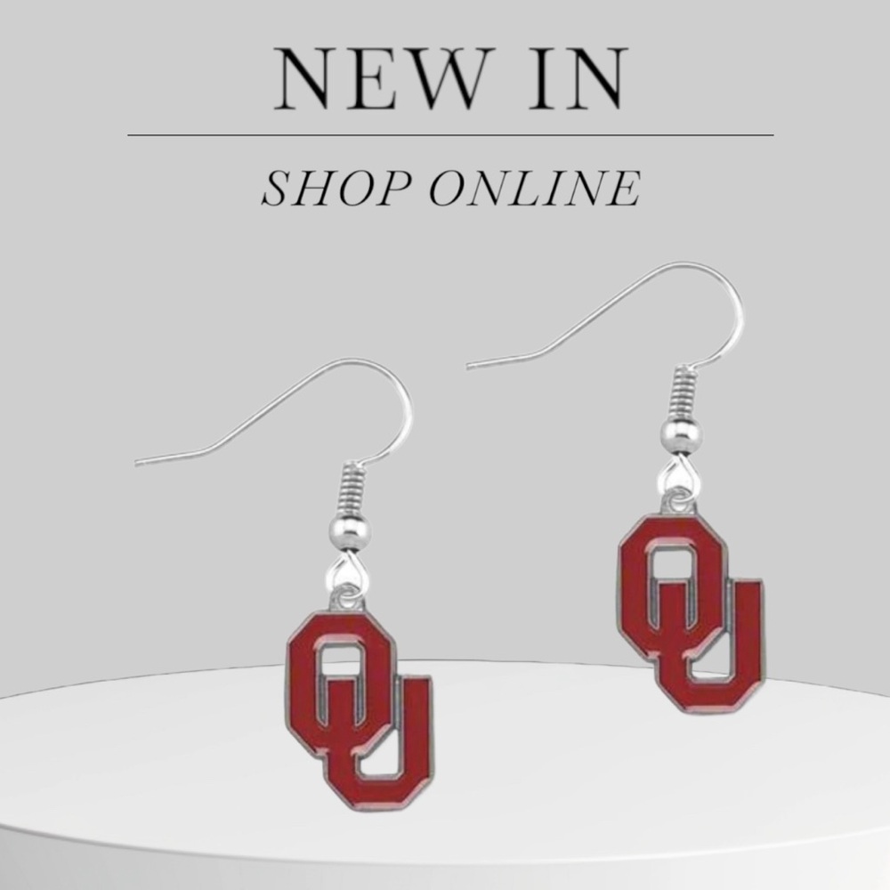 Oklahoma Sooners Earrings